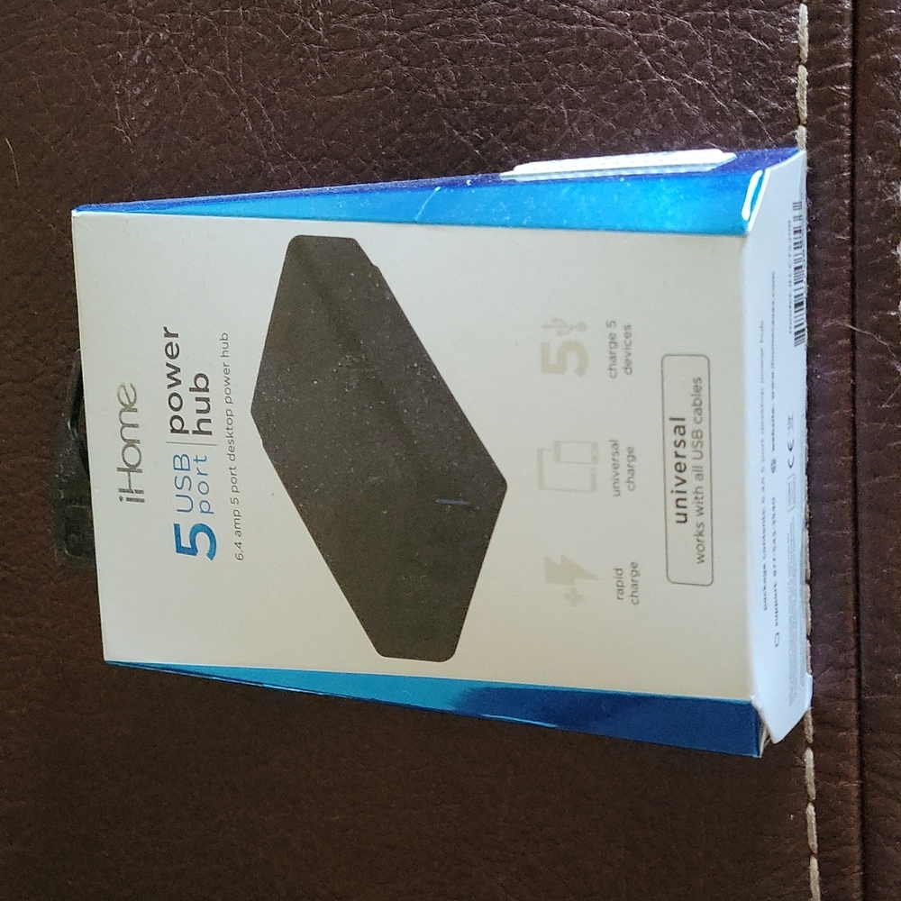 I home 5 usb port power hub